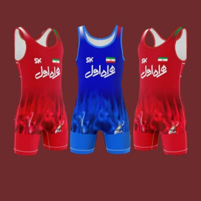 Herren Irans Freistilsinglet ohne Ärmel Modell Tiara
