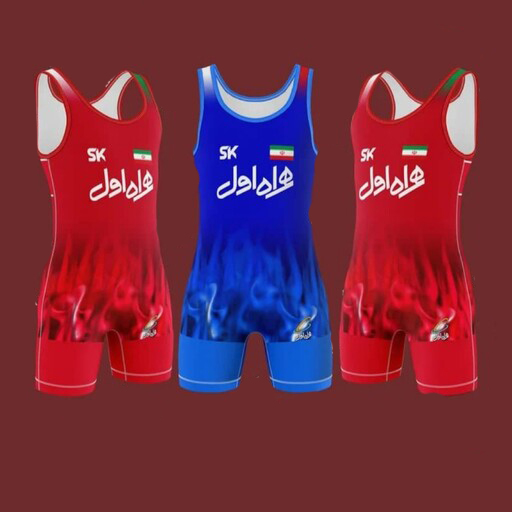 Herren Irans Freistilsinglet ohne Ärmel Modell Tiara