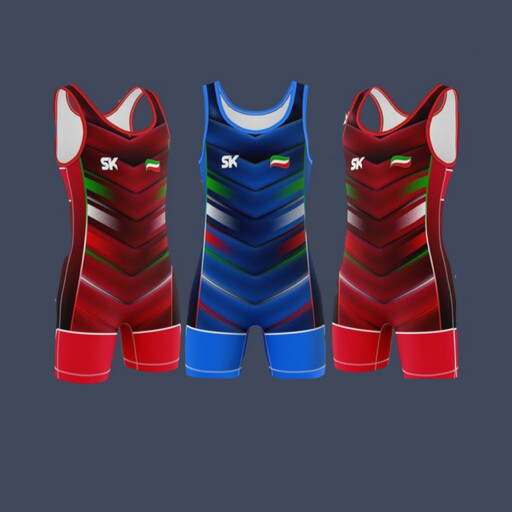 Herren Irans Freistilsinglet ohne Ärmel Modell Marian