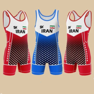 Herren Irans Freistilsinglet ohne Ärmel Modell Arman