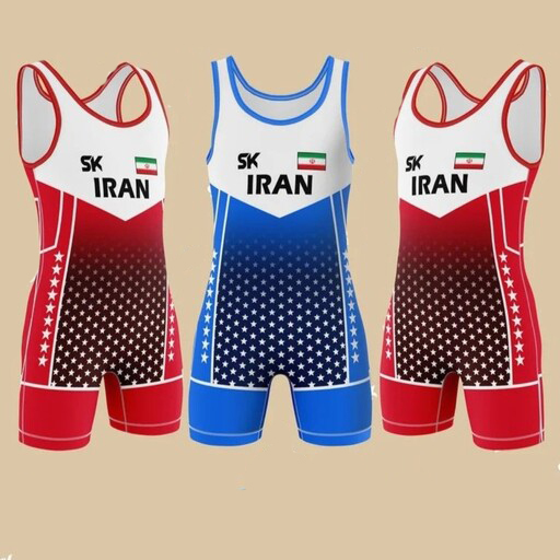 Herren Irans Freistilsinglet ohne Ärmel Modell Arman