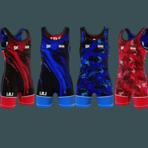 Herren Irans Freistilsinglet ohne Ärmel Modell Emad