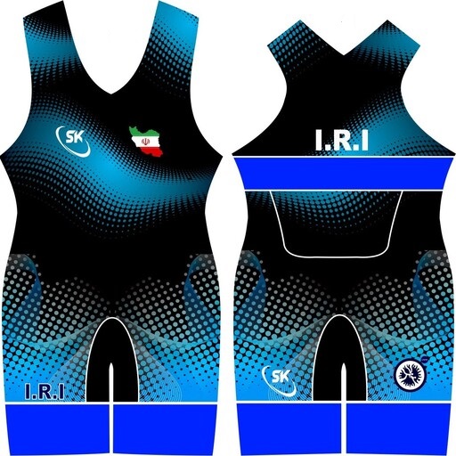 Herren Irans Freistilsinglet ohne Ärmel Modell Rayan