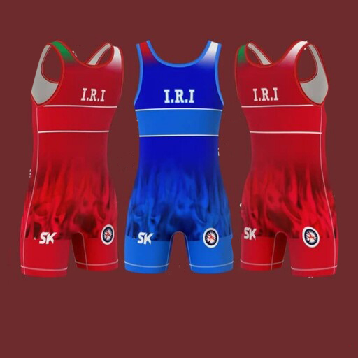 Herren Irans Freistilsinglet ohne Ärmel Modell Tiara