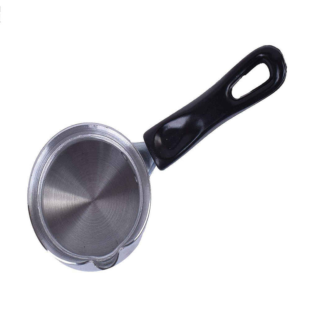 Türkische Kaffeekanne – Traditioneller Aluminium-Cezve / Ibrik, Leila