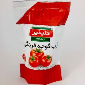 Delpazir Iranische Tomatenpaste – Taschenformat 200g (Packung mit 12)