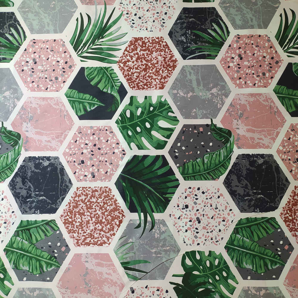 Persische Korsi-Decke – Dick, schwer und warm, Doppelgröße Botanisch