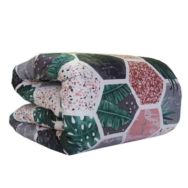 Persische Korsi-Decke – Dick, schwer und warm, Doppelgröße Botanisch