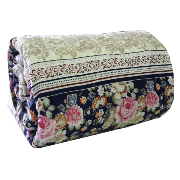 Persische Korsi-Decke – Dick, schwer und warm, Doppelgröße Fatimah