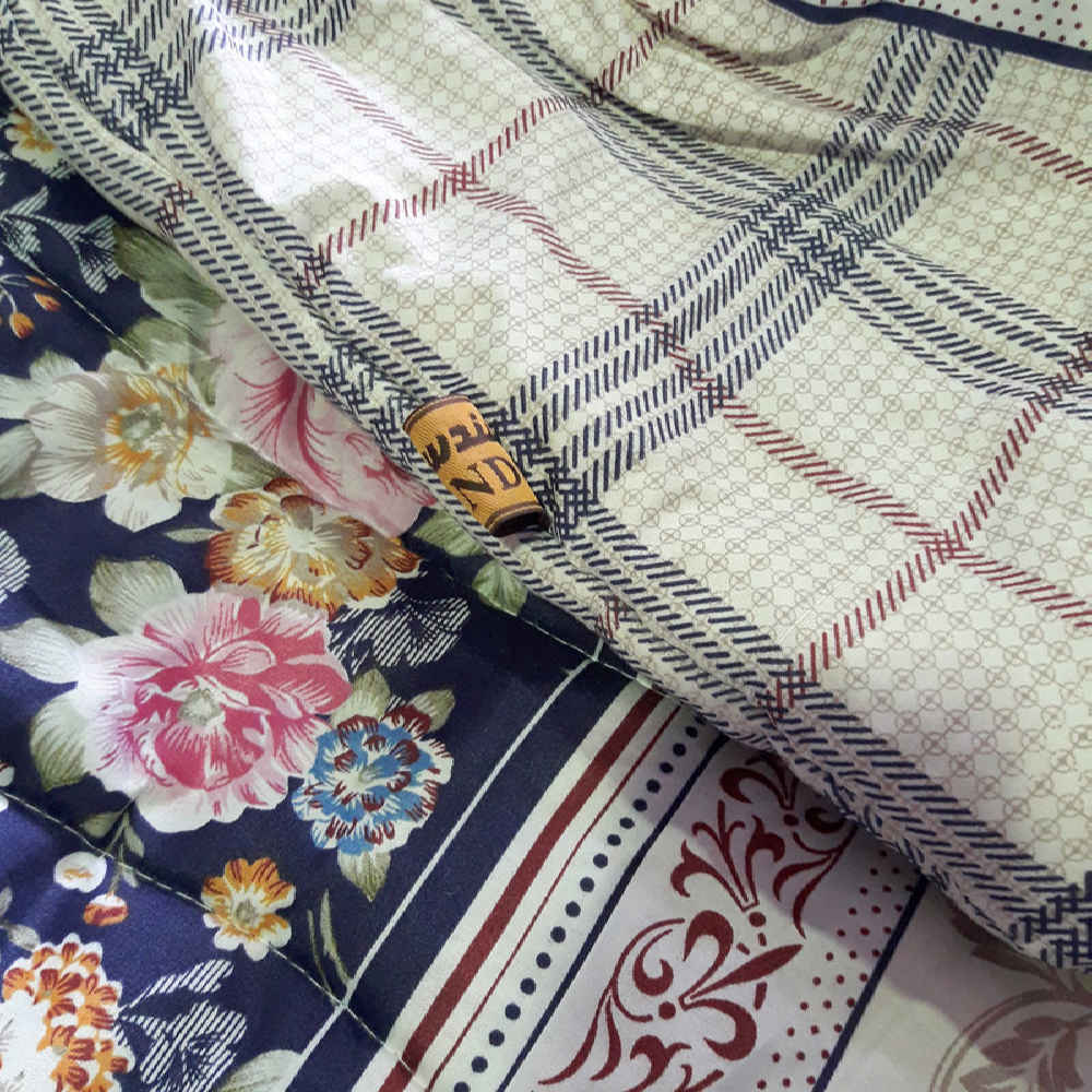 Persische Korsi-Decke – Dick, schwer und warm, Doppelgröße Fatimah