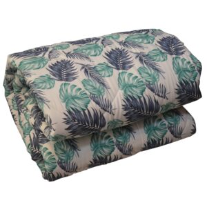Persische Korsi-Decke – Dick, schwer und warm, Einzelgröße Hawai