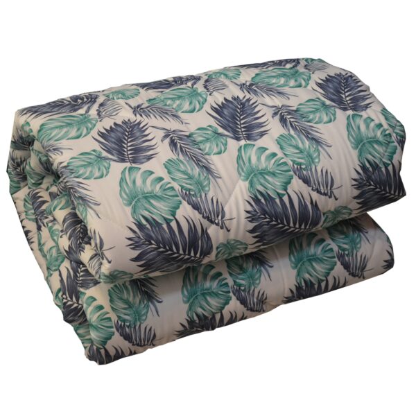 Persische Korsi-Decke – Dick, schwer und warm, Einzelgröße Hawai