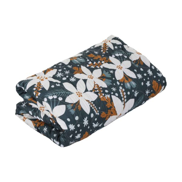 Persische Korsi-Decke – Dick, schwer und warm, Einzelgröße Yasin