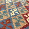 Persischer Woll Kelim Teppich traditionell handgewebt Modell Karin