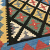 Persischer Woll Kelim Teppich traditionell handgewebt Modell Yavar