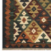 Persischer Woll Kelim Teppich handgewebt traditionell Qashqai Borna