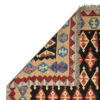 Persischer Woll Kelim Teppich handgewebt traditionell Qashqai Hanna