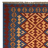Persischer Woll Kelim Teppich handgewebt traditionell Qashqai Katrin