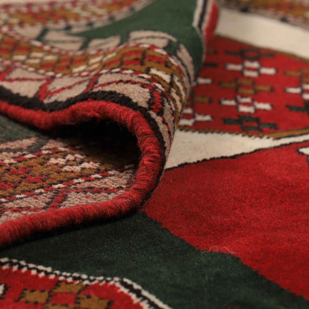 Persischer Teppich handgeknüpft Modell Simorgh