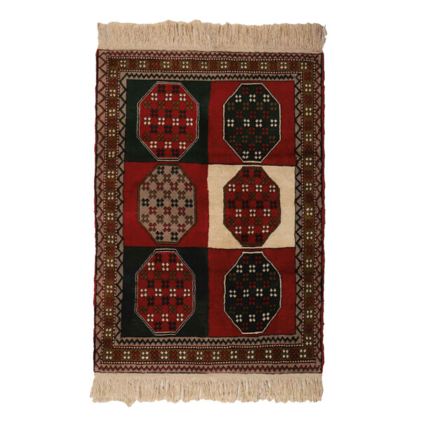 Persischer Teppich handgeknüpft Modell Simorgh