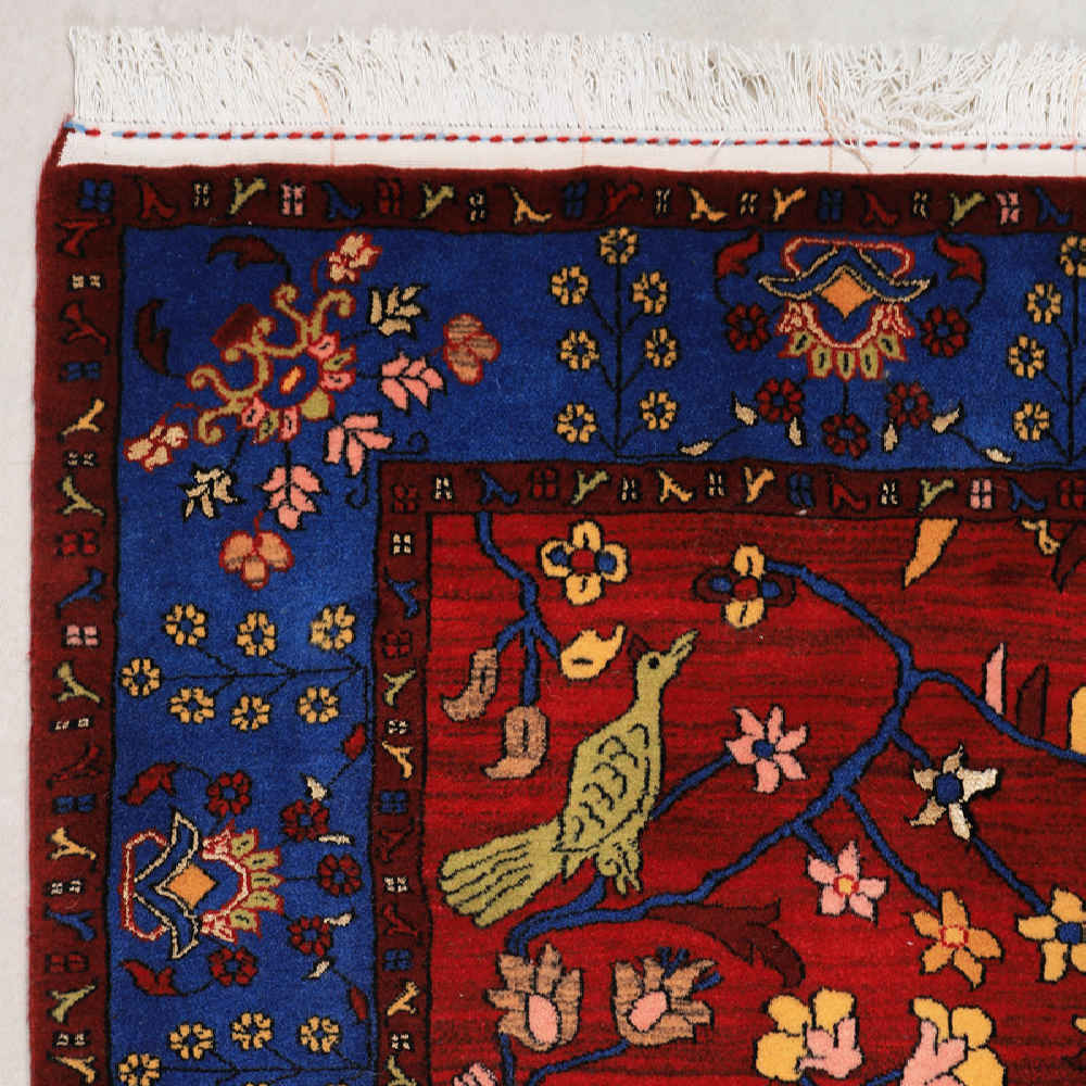 Persischer Teppich handgeknüpft Modell Bijar