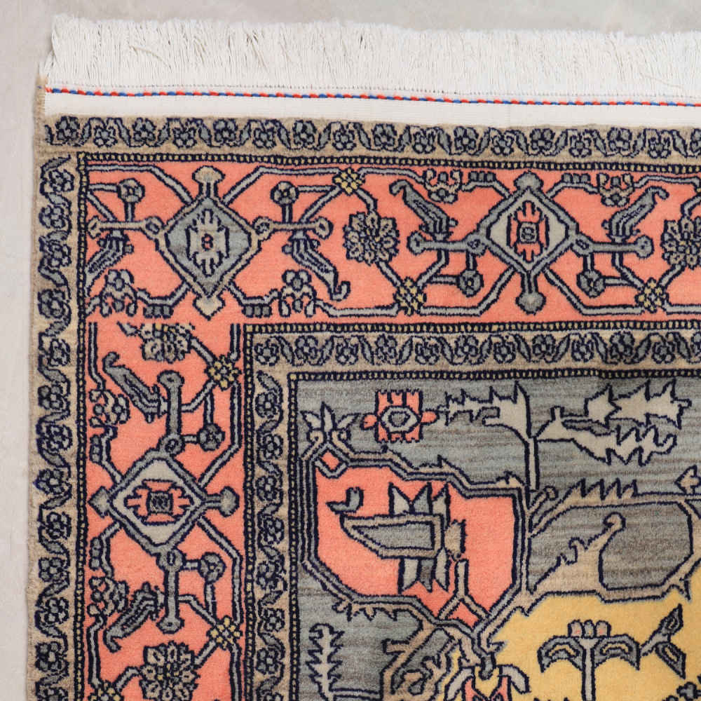 Persischer Teppich handgeknüpft Modell Golestan