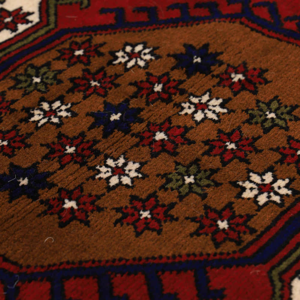 Persischer Teppich handgeknüpft Modell Shirin