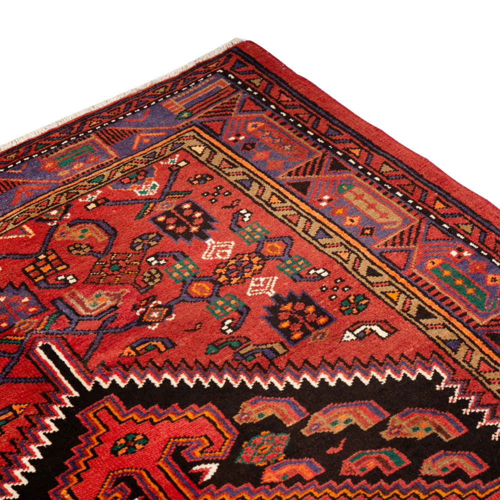 Persischer Teppich handgeknüpft Modell Parviz