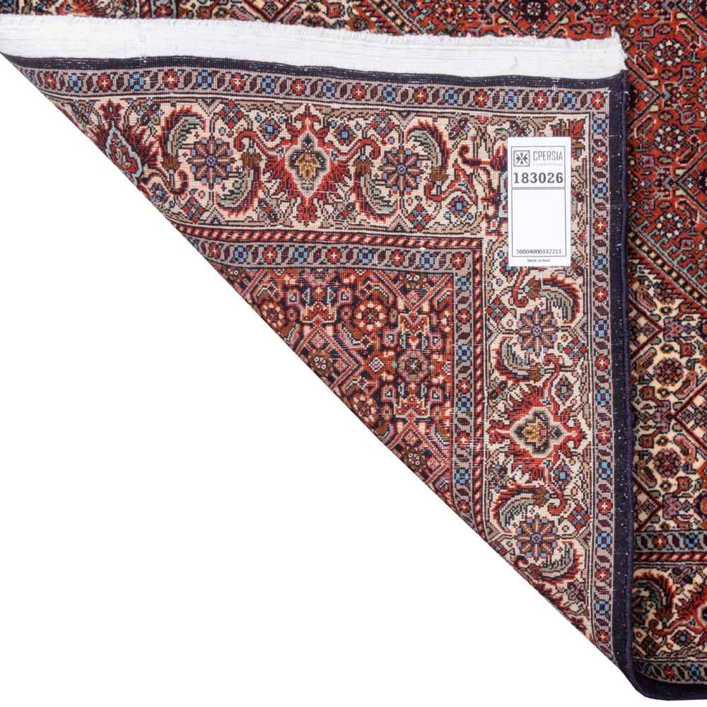 Persischer Teppich handgeknüpft Modell Esfandiar