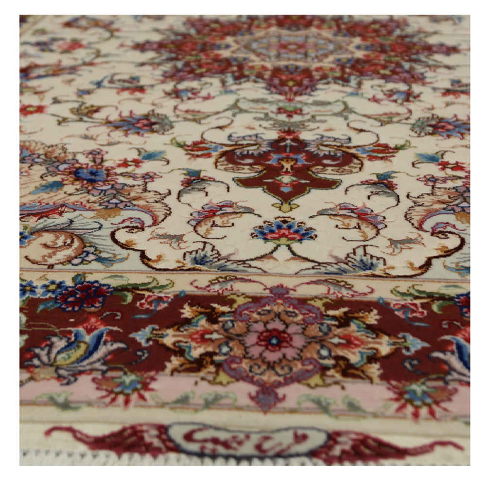 Persischer Teppich handgeknüpft Modell Bijar