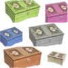 Schöner Holz-Quran-Aufbewahrungsbox - Lasergraviert, Modell Naarin