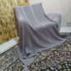 Weiche & leichte Strickdecke für Sofa & Bett Modell Azin