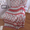 Weiche & leichte Strickdecke für Sofa & Bett Modell Jina