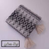 Weiche & leichte Strickdecke für Sofa & Bett Modell Jina