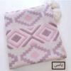 Weiche & leichte Strickdecke für Sofa & Bett Modell Punch