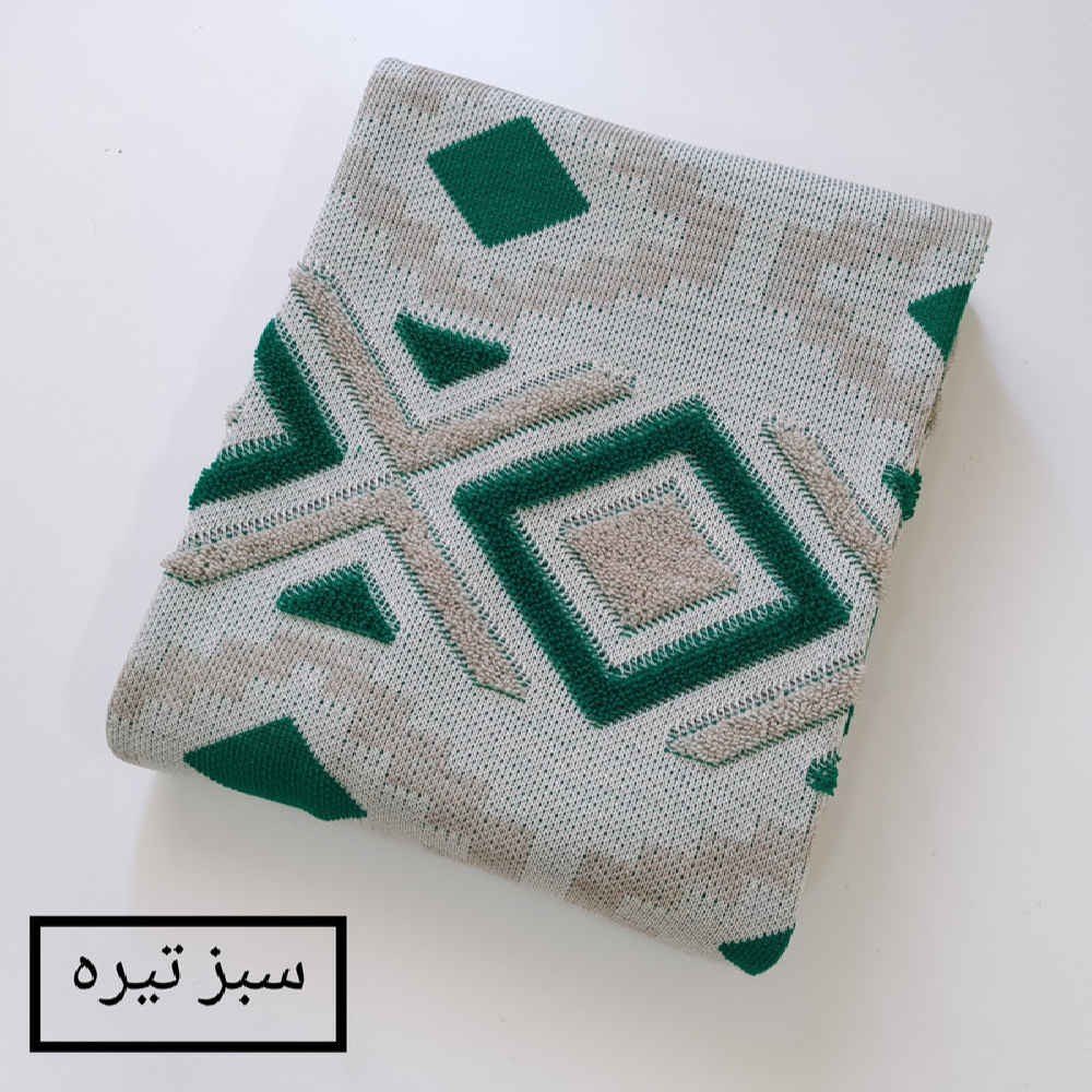 Weiche & leichte Strickdecke für Sofa & Bett Modell Punch