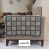 Häkelwurfdecke für Sofa und Bett, kariert, Bohemian Shahin