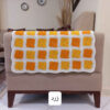 Häkelwurfdecke für Sofa und Bett, kariert, Bohemian Shahin
