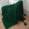 Weiche & leichte Strickdecke für Sofa & Bett Modell Tavoos