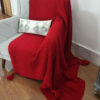 Weiche & leichte Strickdecke für Sofa & Bett Modell Tavoos