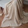Weiche & leichte Strickdecke für Sofa & Bett Modell Tavoos