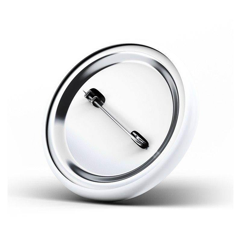 Islamischer Ansteckbutton für schiitische Muslime – Labaik Ya Hussain Muharram-Button (x2)