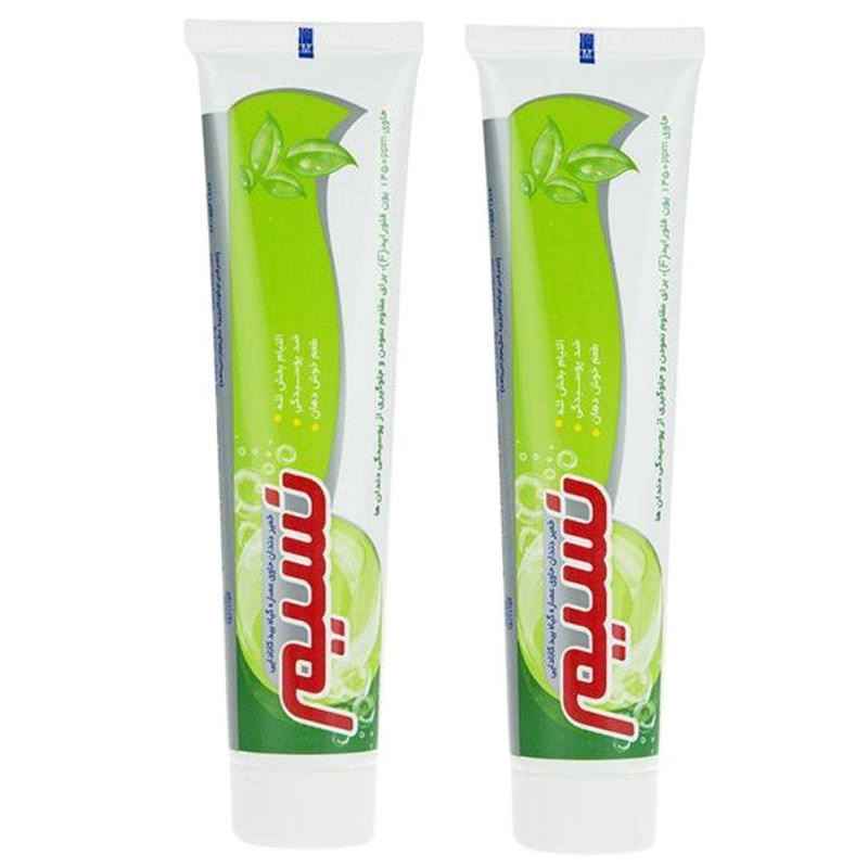 Iranische Nassim Kanadische Weidenröschen-Zahnpasta 100 g (x12)