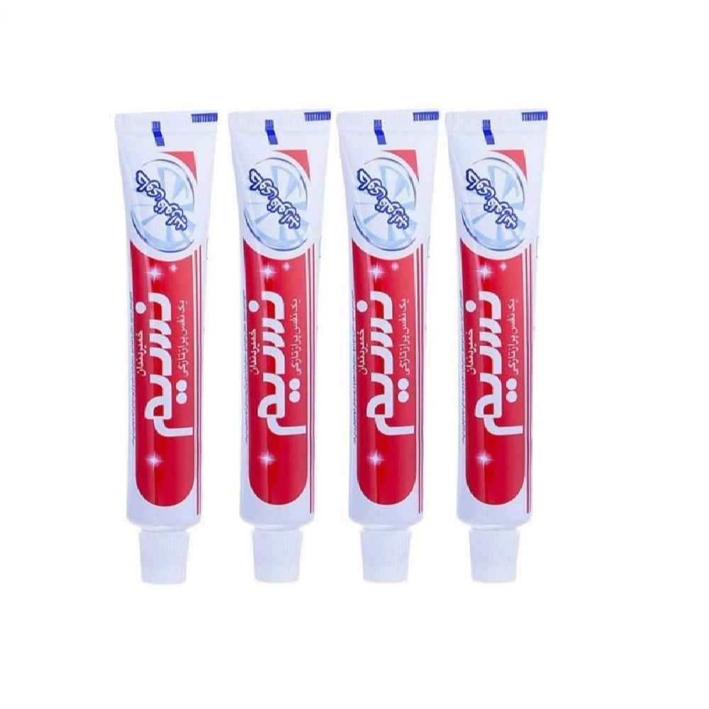 Iranische Nassim Zahnpasta mit Fluorid 80 g (x12)