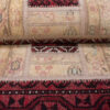 Vintage Persischer handgeknüpfter Patchwork-Teppich Alborz