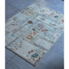 Vintage Persischer handgeknüpfter Patchwork-Teppich Amiran