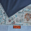 Vintage Persischer handgeknüpfter Patchwork-Teppich Amiran