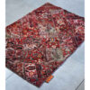 Vintage Persischer handgeknüpfter Patchwork-Teppich Cheltike