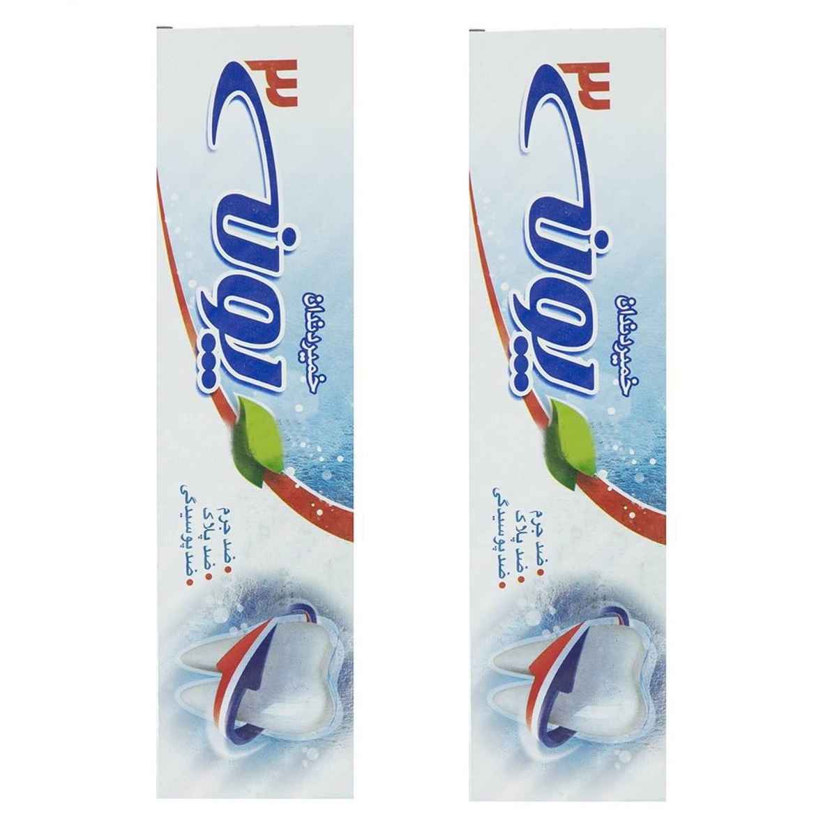 Iranische Pooneh 3-in-1 Zahnpasta 100 ml (x12)
