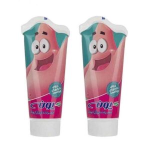 Iranische Pooneh Kinderzahnpasta Erdbeergeschmack 80 ml (x12)